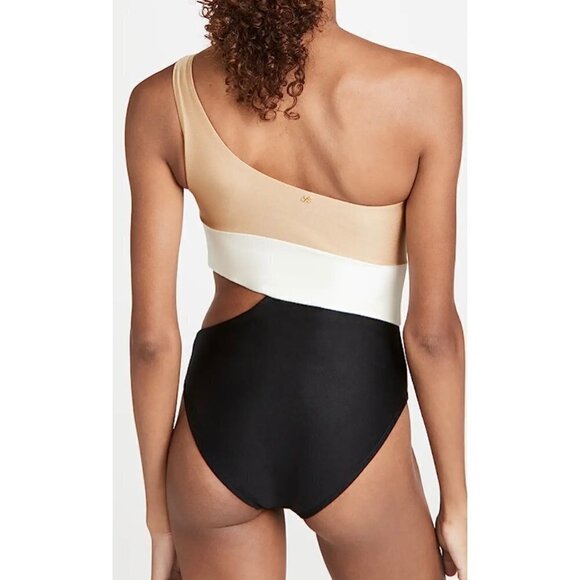 PQ Swim Kendra Cutout One Piece Swimsuit Size Large Anthropologie Shopbop - Picture 3 of 16